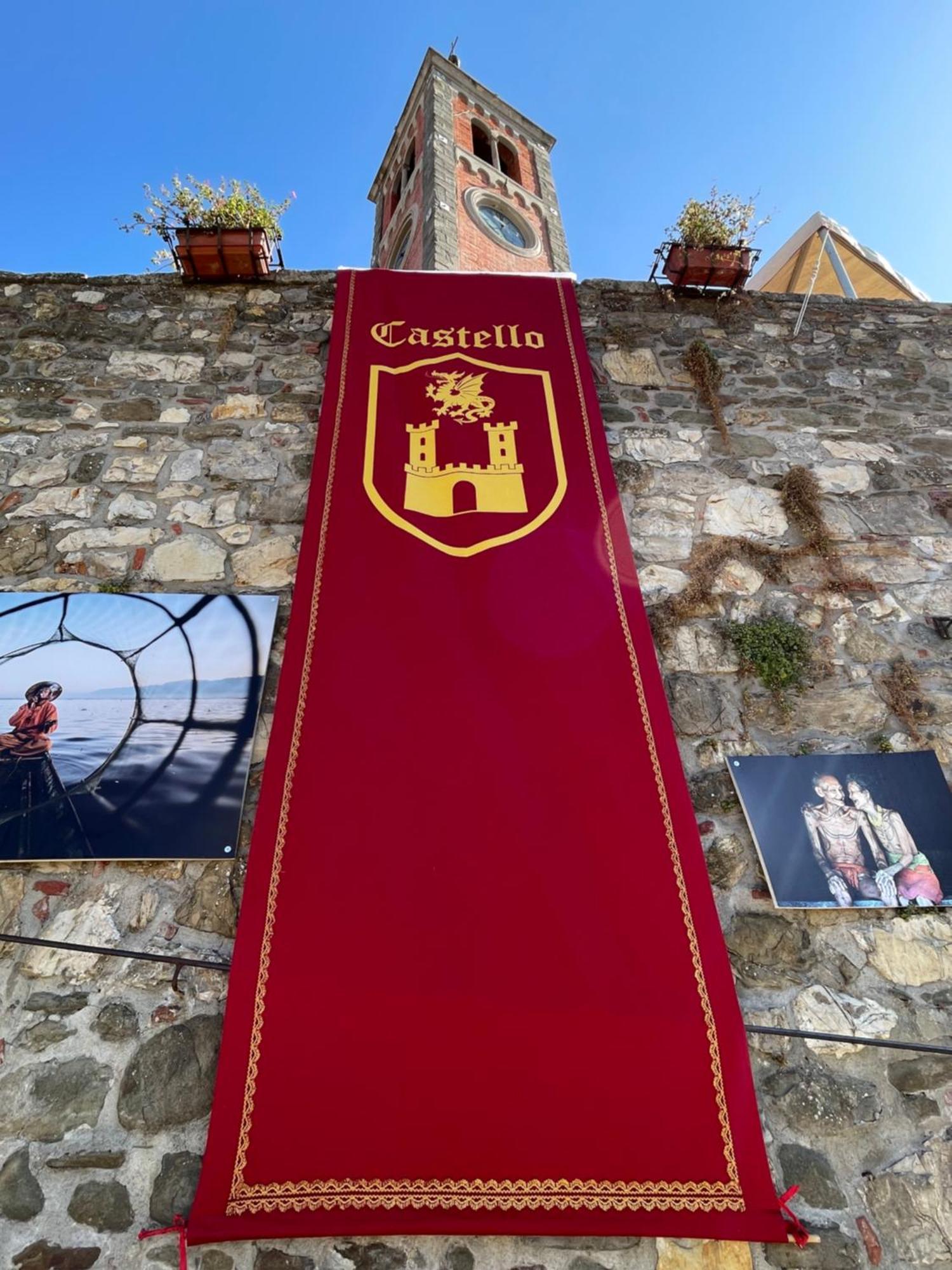 AmbraLa Casa In Castello别墅 外观 照片